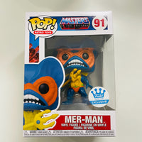 Funko POP! Retro Toys : Masters of the universe #91 - Mer Man