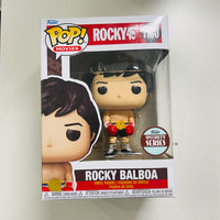 Funko POP! Movies : Rocky 45th #1180 - Rocky Balboa with Gold Belt