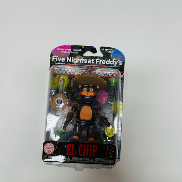 Action Figures Five Nights At Freddy's El Chip Toysvill