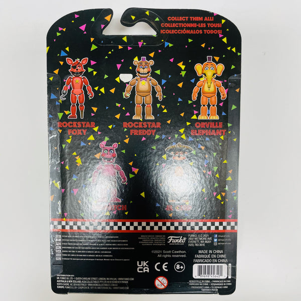 FNAF Five Nights at Freddy Pizzeria Simulator GITD Rockstar Freddy