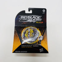 Beyblade Burst Pro Series Knockout Odax Spinning Top Starter Pack