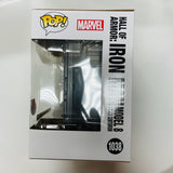 Funko Pop! Hall of Armor #1038 Iron Man Model 8 Silver Centurion & Protector