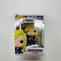 Funko Pop! Fullmetal Alchemist #1178 Olivier Mira Armstrong & Protector