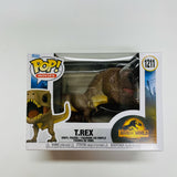 Funko Pop! Movies : Jurassic World Dominion #1211 T.Rex w/ Protector
