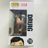 Funko POP! : Marvel Eternals #733 - Druig With Collectible Card + Protector