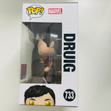 Funko POP! : Marvel Eternals #733 - Druig With Collectible Card