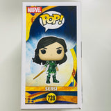 Funko POP! : Marvel Eternals #728 - Sersi With Collectible Card + Protector