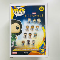 Funko POP! : Marvel Eternals #728 - Sersi With Collectible Card + Protector