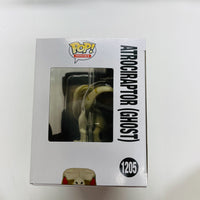 Funko Pop! Jurassic World Dominion #1205 Atrociraptor (Ghost) w/ Protector