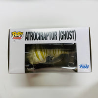 Funko Pop! Jurassic World Dominion #1205 Atrociraptor (Ghost) w/ Protector