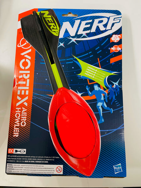 Nerf Vortex Aero Howler Foam Ball - Red – Yummy Boutique