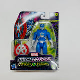 Marvel Mech Strike Monster Hunters Action Figures - Captain America