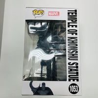 Funko POP! Jumbo: Moon Knight #1053 Temple of Khonshu Statue & Protector