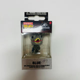 Jurassic World Velociraptor Blue Pocket Pop! Key Chain