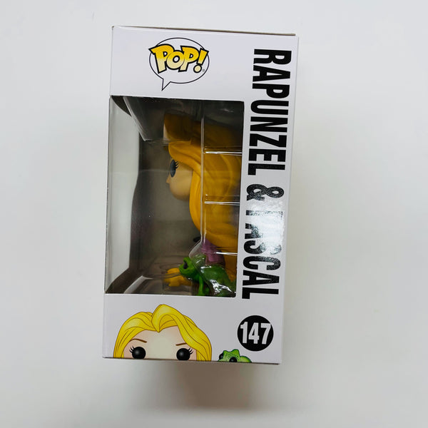 Funko POP Raiponce disney 147, Rapunzel et pascal