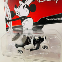 Hot Wheels Disney Character Car - Steamboat Willie