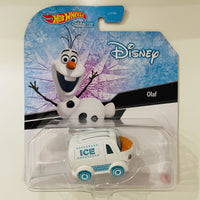 Hot Wheels Disney Character Car - Olaf