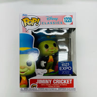 Funko Pop! : Disney Classic  #1228 - Jiminy Cricket w/ Protector