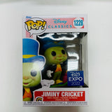 Funko Pop! : Disney Classic  #1228 - Jiminy Cricket w/ Protector