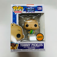 Funko POP! Television : Rugrats #1209 - Tommy Pickles ( chase ) & Protector