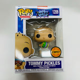 Funko POP! Television : Rugrats #1209 - Tommy Pickles ( chase ) & Protector