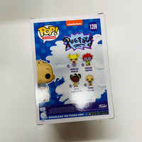 Funko POP! Television : Rugrats #1209 - Tommy Pickles ( chase ) & Protector