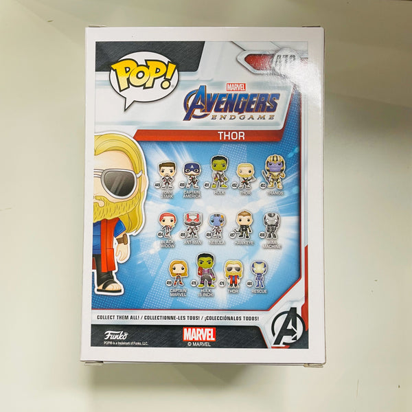 Funko POP! : Marvel Avenger Endgame #479 - Casual Thor