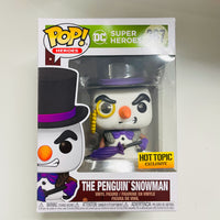 Funko POP! Hero : DC Super Heroes #367 - The Penguin Snowman
