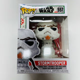 Funko Pop! : Star Wars Holiday Snowman #557 - StormTrooper & Protector