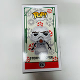 Funko Pop! : Star Wars Holiday Snowman #557 - StormTrooper & Protector