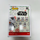 Funko Pop! : Star Wars Holiday Snowman #557 - StormTrooper & Protector