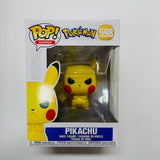 Funko POP! Games: Pokemon #598 : Grumpy Pikachu & Protector