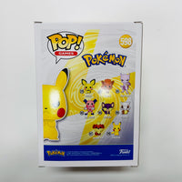 Funko POP! Games: Pokemon #598 : Grumpy Pikachu & Protector