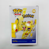 Funko POP! Games: Pokemon #598 : Grumpy Pikachu & Protector