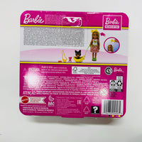 Barbie Banana Chelsea Doll with Pet Puppy