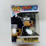 Funko POP! Animation Naruto Shippuden #1194 Kiba w/ Akamaru & protector