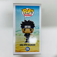 Funko POP! Animation Naruto Shippuden #1194 Kiba w/ Akamaru & protector