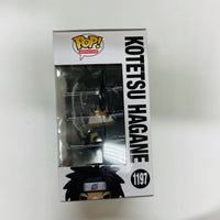 Funko POP! Animation Naruto Shippuden #1197 Kotetsu Hagane & protector