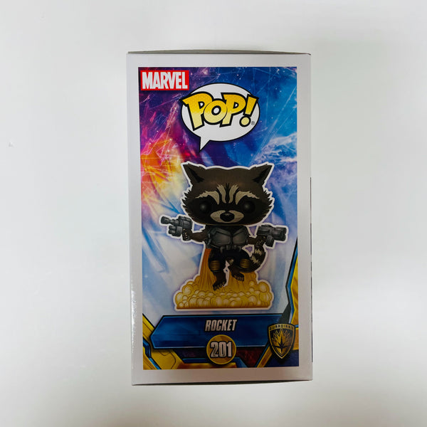 Funko Pop!: Marvel Guardians of Galaxy vol 2. #198 - Star-Lord w/ prot –  Yummy Boutique