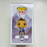 Funko Pop! Animation : Avatar The Last Airbender #536 - Sokka