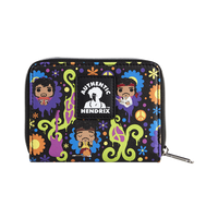 Funko x Loungefly - Jimi Hendrix Zip around wallet