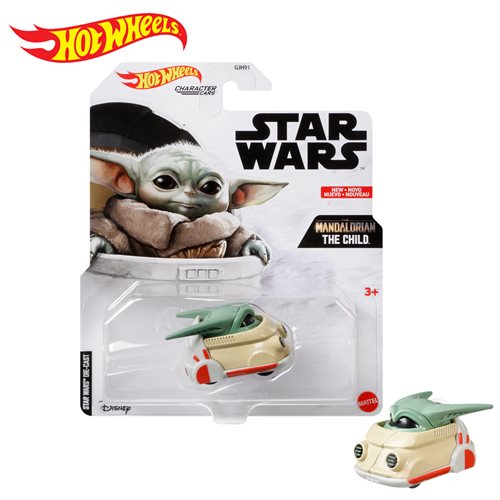 Star Wars Hot Wheels The Child Baby Yoda