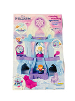 Frozen Elsa's Enchanted Lights Palace by Fisher-Price Little People