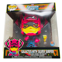 Funko Pop! : Marvel Fantastic 4 #809 - Galactus with Silver Surfer (Black Light)
