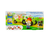Fisher-Price Little People Caring for Animals Tractor Vehicle