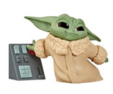 Star Wars The Mandalorian Baby Bounties Figure - Touching Button