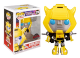 Funko POP! Retro Toys: Transformers Bumblebee #28 - special edition