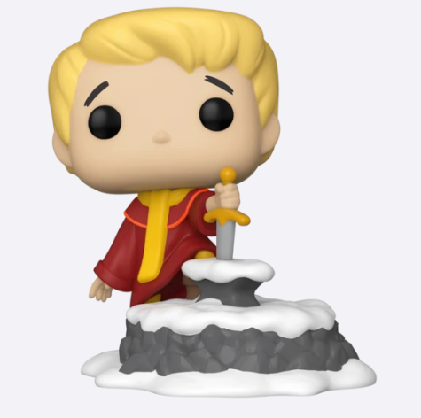 Funko Pop! Deluxe: The sword in stone #1103 - Arthur Pulling