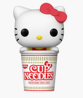 Funko POP! Sanrio x Nissin #46 : Hello Kitty in Noodle Cup & Protector