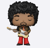 Funko POP! Rocks : Hendrix #239 : Jimi Hendrix in Napoleonic Hussar Jacket & protector